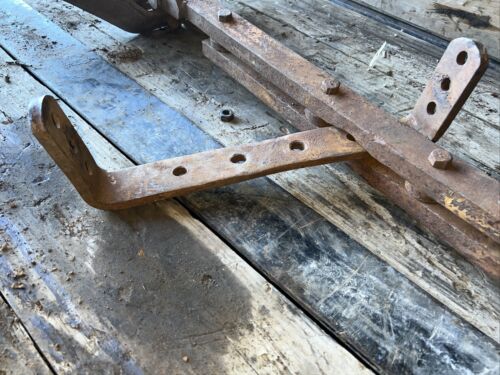 cletrac crawler HG drawbar assembaly antique tractor