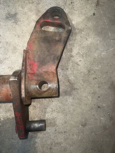 Farmall 460 tractor IH fast hitch fasthitch bottom sway strap holder bracket