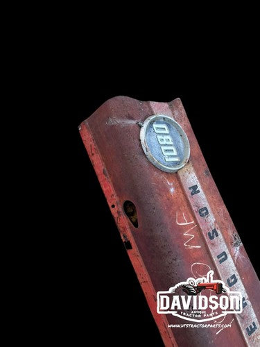 1080 Massey Ferguson Hood Engine Side Panel Antique Tractor Right Hand Hood