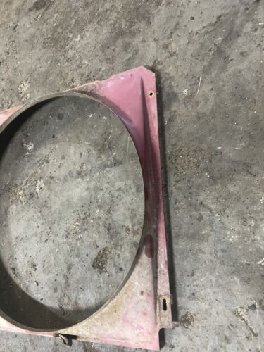Farmall 460 rowcrop tractor original fan shroud Antique Tractor