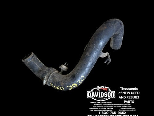 Ford 3930 Air Cleaner Pipe Tube Assembly Antique Tractor