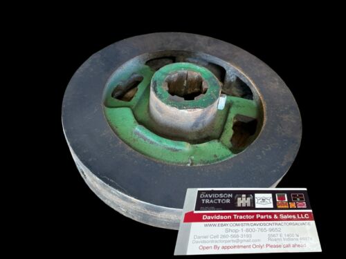 John Deere A Clutch Driver Balancer Disk Part# A2448R Antique Tractor