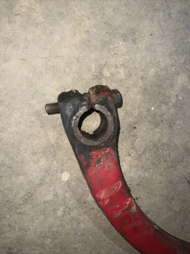 McCormick W9 WD9 Left Brake Pedal Antique Tractor I9