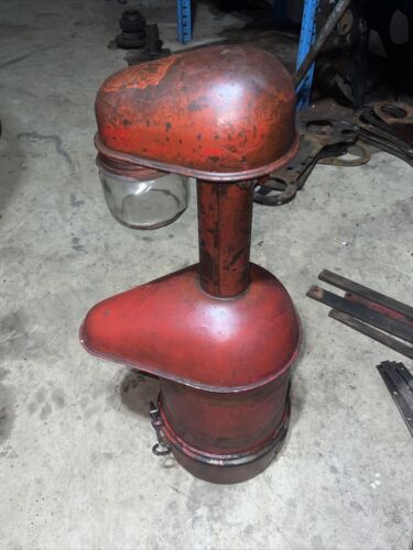McCormick W9 Gas Tractor Air Cleaner IHC Farmall W9 Wheatland NICE ONE BALL JAR