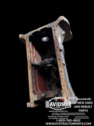 6176A600S Massey Ferguson G176 Bare Engine Block Antique Tractor Continental