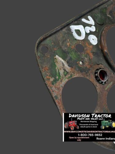 John Deere 720 Diesel Dash Plate Used
