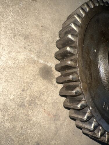 Farmall M IH Tractor top upper transmission 1st drive 44T gear 56533D