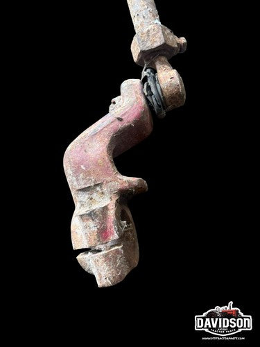 International 584 Steering Arm W/ Tie Rod Antique Tractor