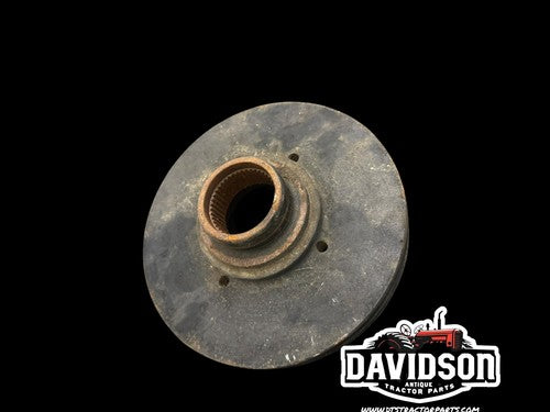 Massey Ferguson 336 Crankshaft Pulley Antique Tractor