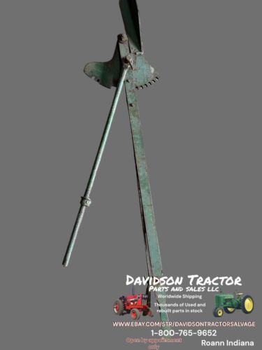 John Deere A B G Tractor JD cultivator implement Left hand lift bracket w/ mount