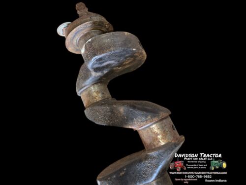 John Deere 420 430 Crankshaft M3114T STD Antique Tractor