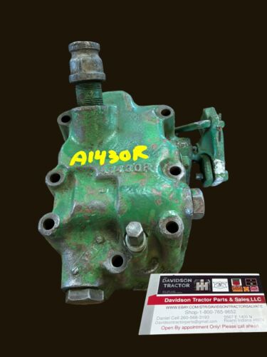 1946 John Deere A tractor JD rock shaft control lift box A1430R JD