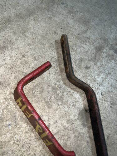 Farmall F12 F14 Tractor Original IH F12 foot rest brackets bracket IHC