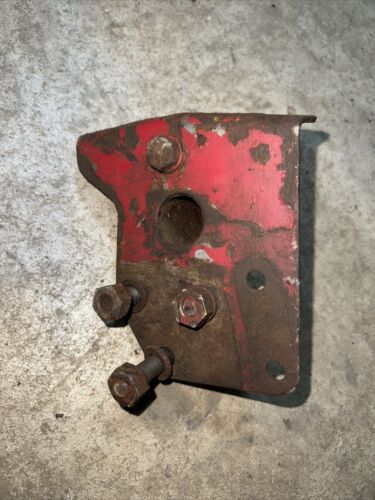 Farmall M IH tractor ORIGINAL steering shaft holder support bracket w/ bolts