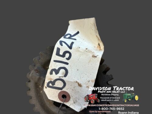 Good Used John Deere B3152R Gear Antique Tractor
