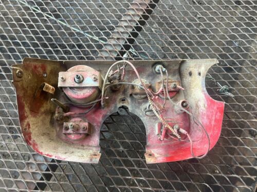 Farmall 460 560 IH Tractor dash panel Antique Tractor