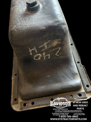 International Farmall 240 Oil Pan Assembly Antique Tractor