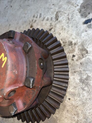 Farmall M Tractor Rearend Ring Gear Differential Assembly