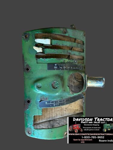 John Deere 2010 Tractor Dash Shifter Plate Cover Antique Tractor