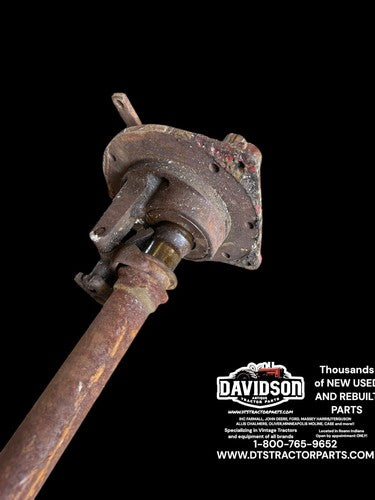 1939 1940 Farmall IH M ORIGINAL PTO Power Take Off Antique Tractor Flatback