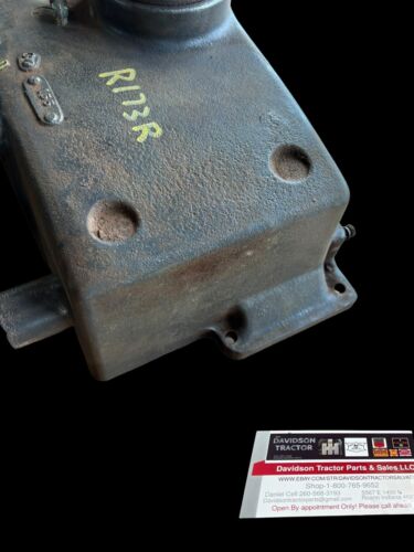 John Deere R Upper Radiator Tank R173R Antique Tractor