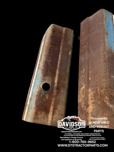 Ford 5000 Hood Panel Pair Antique Tractor