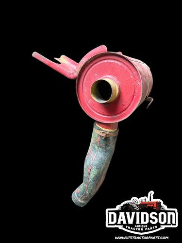 IH Farmall 756 GAS Air Cleaner Housing, Assembly Antique Tractor