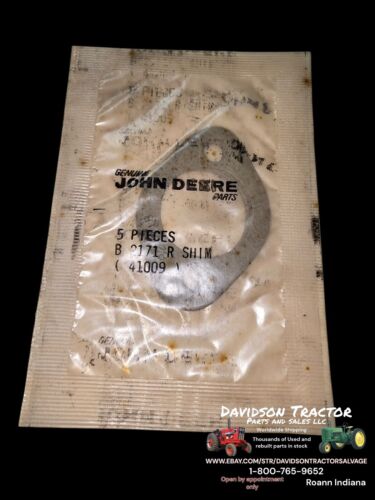 NOS B2171R Shim John Deere B BN BNH