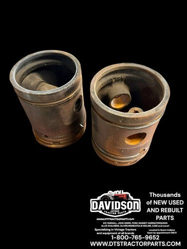 John Deere Unstyled A A61R STD Piston Pair Antique Tractor