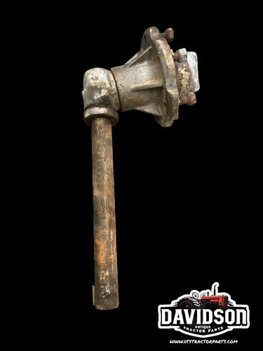 Massey Ferguson 230 Left Hand Spindle And Hub Antique Tractor