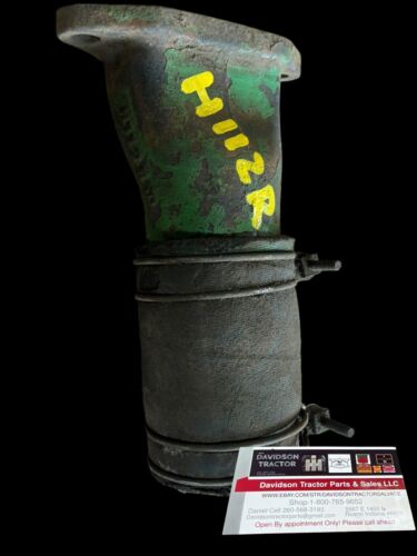 John Deere H 1939 Lower Water Pipe Casting Part number H112R