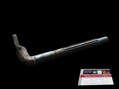 John Deere Unstyled A Clutch Shaft Rod Antique Tractor
