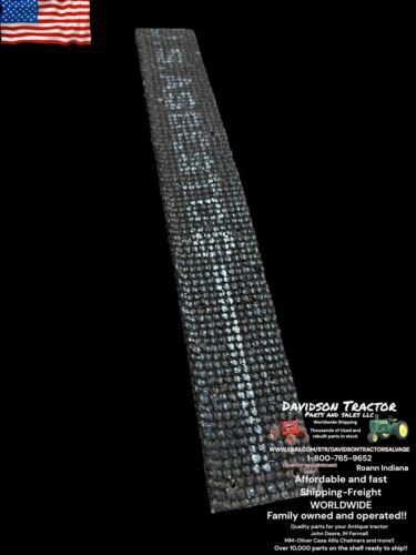 Genuine John Deere L Brake Lining W/rivts New Old Stock. AL2678T