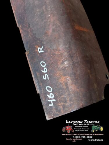 IH FARMALL 460, 560 RIGHT BATTERY COVER  OEM IHC Part Right Side Cover