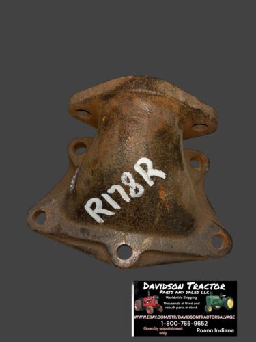R178R John Deere R Top Radiator Inlet Elbow ORIGINAL!! Antique Tractor