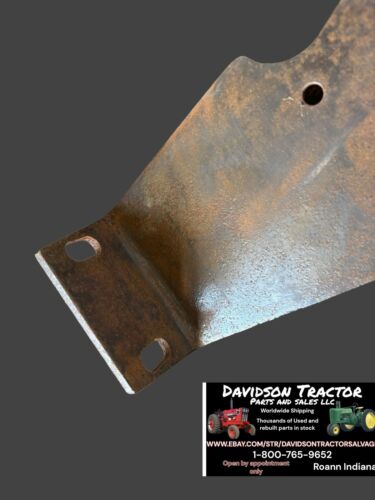 John Deere 50 Tractor JD Main fan shaft mounting brace bracket & generat tension