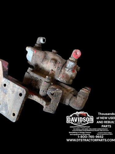 International Farmall 656 Hydro Hydraulic Valves W/bracket Antique Tractor
