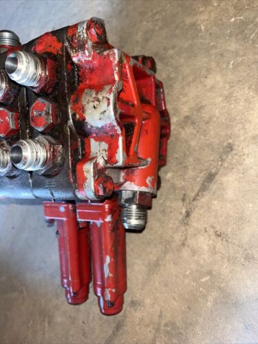 IH 1586 Complete Hydraulic Valve Assembly Good working! antique Tractor