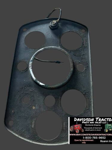 John Deere 70 Diesel 70D Tractor Dash Panel Antique Tractor