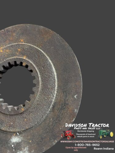 F195R John Deere Clutch Sliding Drive Disc For A, AR, AO, G