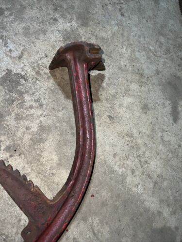 Farmall IH Super M SM tractor ORIGINAL left brake pedal w/ lock latch bar