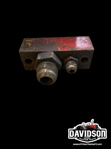 International Farmall Cub Low Boy 154 Hydraulic Block Antique Tractor