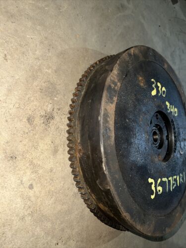 IH Farmall 330,340 Flywheel Antique tractor 367751-R1 Nice One!