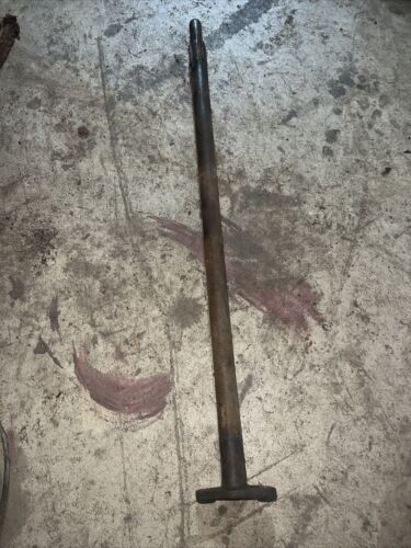 Farmall A tractor main transmission drive shaft IHC part B BN driveline shaft IH