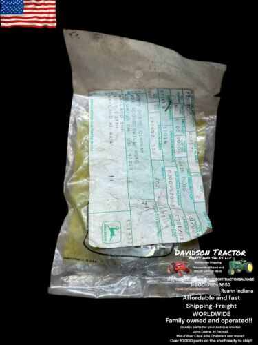 John Deere R27175 Drain Plug OEM New Old Stock NOS Sealed