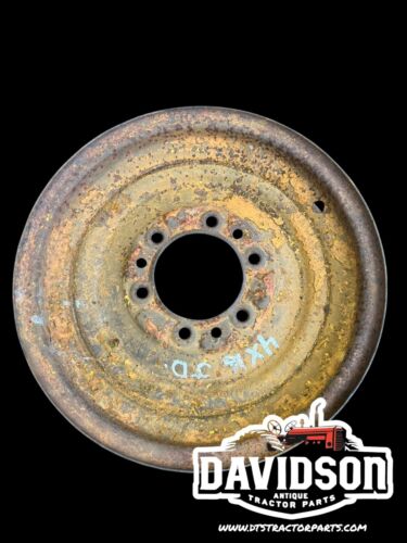 John Deere Unstyled A G 4X16 Front Rim Antique Tractor