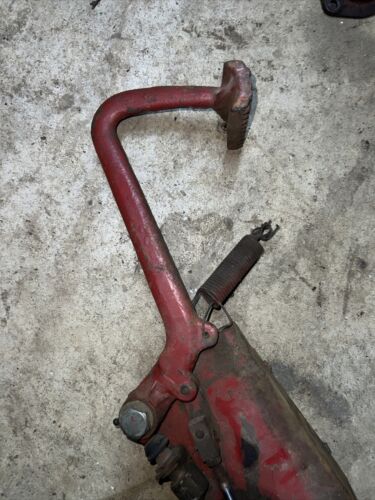 International Pedal-foot-n-inch Control Assembly 398758R2