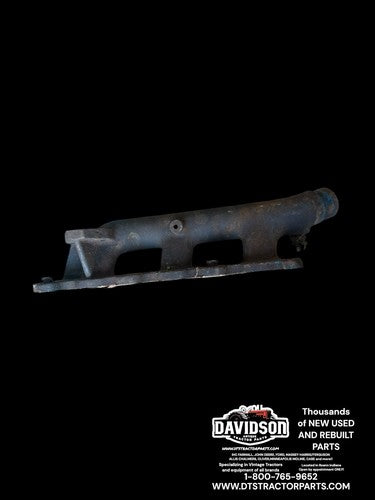 FORD 2600,3600,4600, ALSO 2000,3000,4000 TRACTOR INTAKE MANIFOLD WITH ROUND PORT