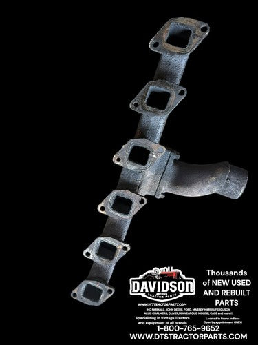 IH Farmall 826 German Diesel Exhaust Manifold Antique Tractor