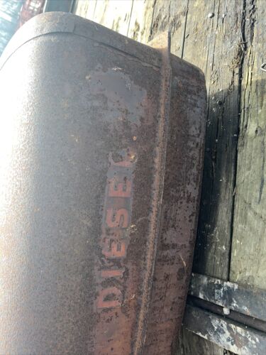 McCormick WD9 W9 Diesel Fuel Tank Antique Tractor